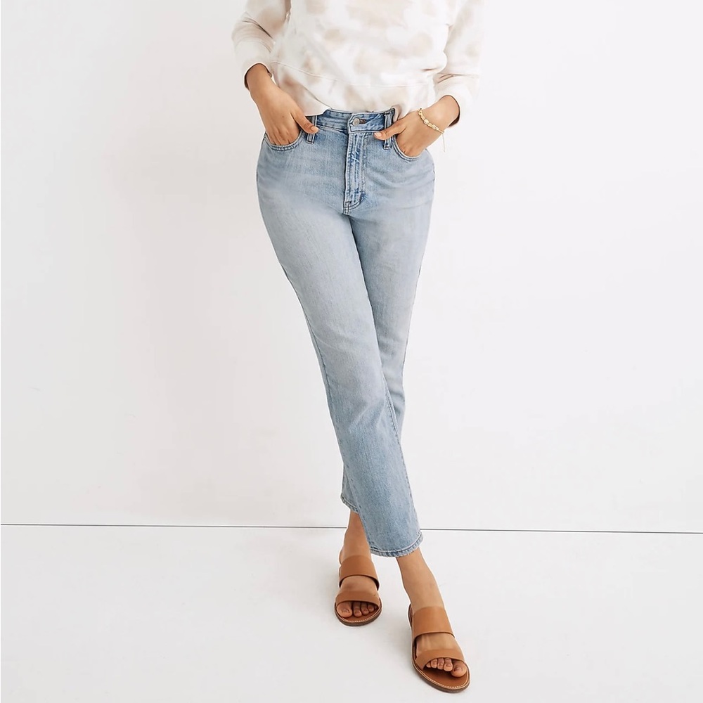 Madewell Curvy Vintage Jean in Fitzgerald Wash